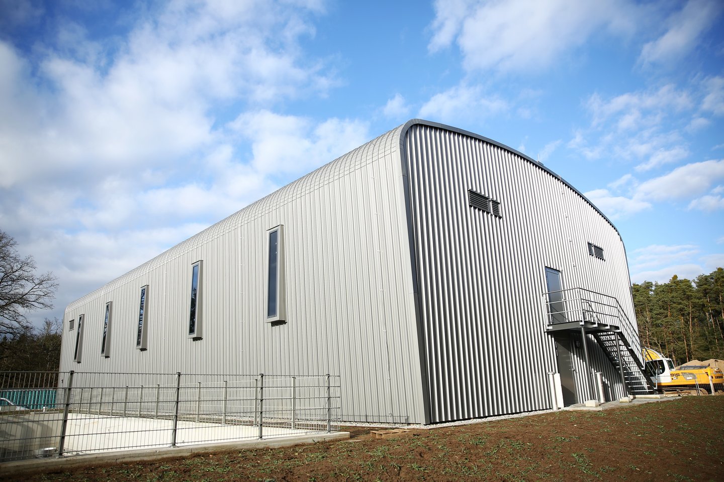 Neues Wasserwerk der Stadtwerke Bamberg Neues Wasserwerk der Stadtwerke Bamberg