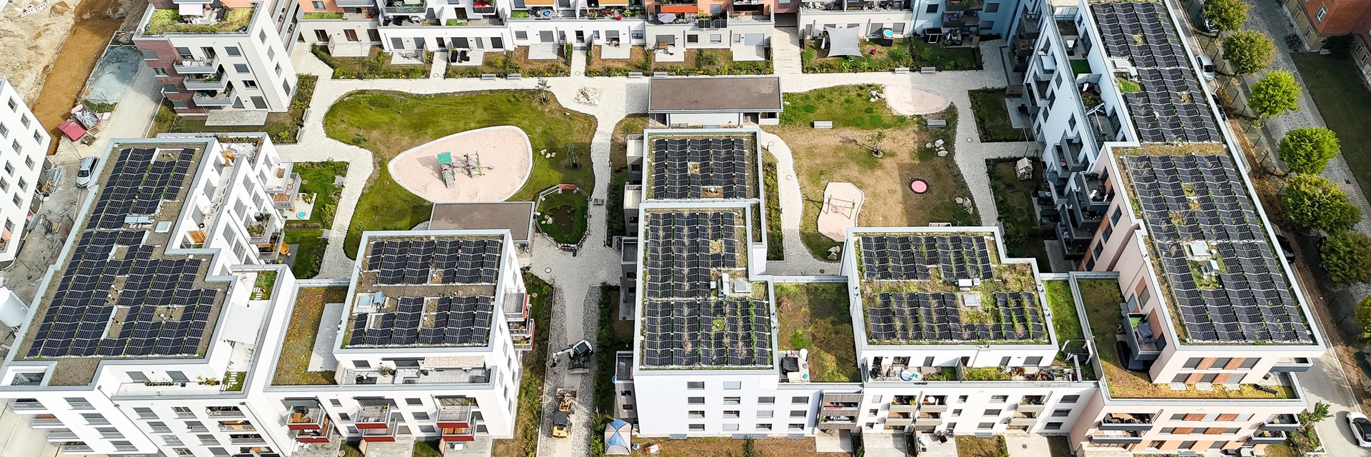 Drohnenflug über Lagarde-Campus August 2024 Drohnenflug über Lagarde-Campus August 2024