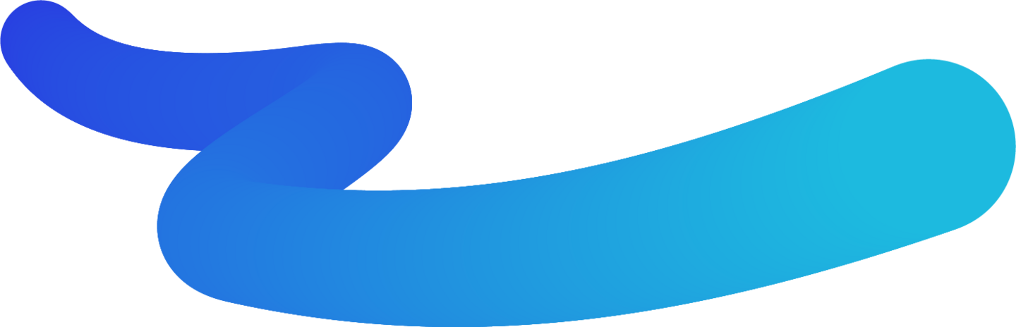 Blaues Grafikelement Glasfaser