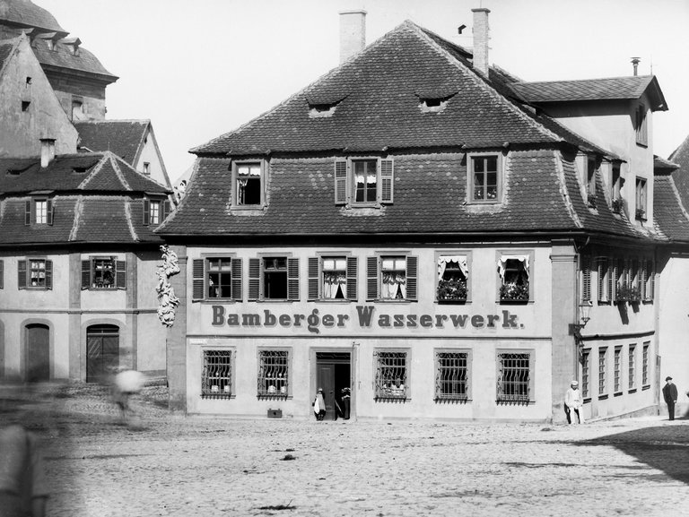 Geyerswoerthstraße Geyerswoerthstraße schwarz-weiß Bild