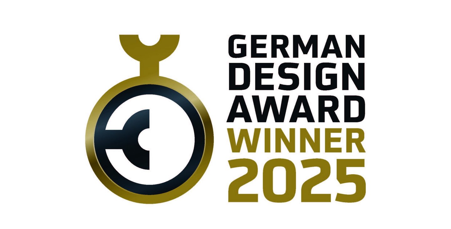 Urkunde German Design Award Winner 2025 Hochbehälter Rothof Urkunde German Design Award Winner 2025 Hochbehälter Rothof