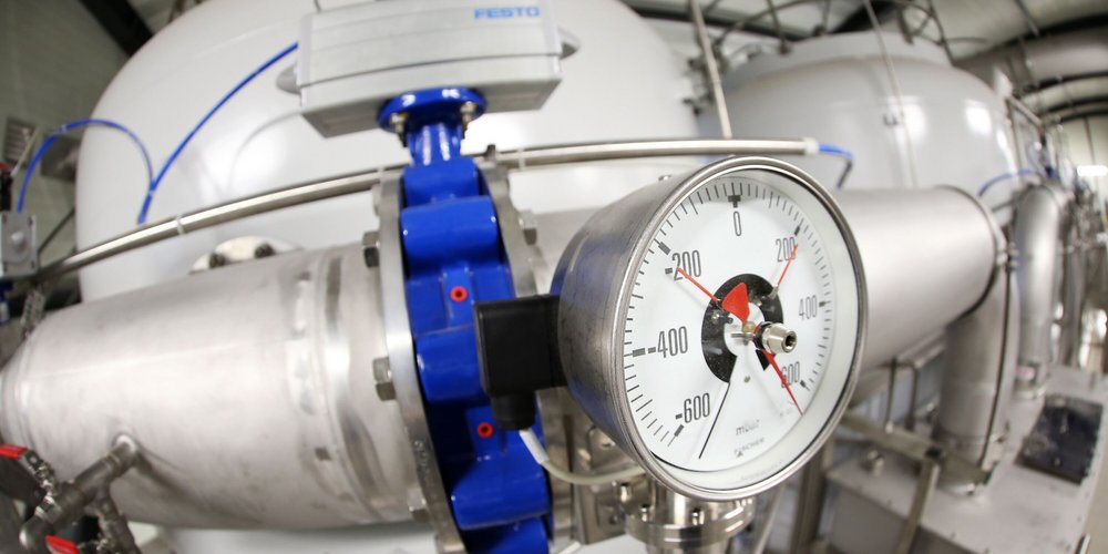 Pumpe neues Wasserwerk Pumpe neues Wasserwerk