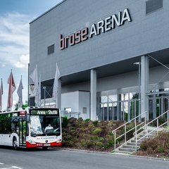 Busshuttle Brose Arena Busshuttle Brose Arena