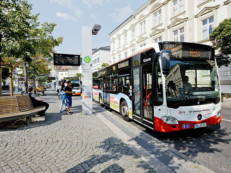 Stadtbusse umfahren die Wunderburger Kirchweih von 17. bis 23.7.