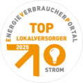 Siegel Top Lokalversorger Strom