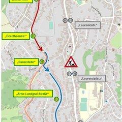 Linien 901, 908, 912, 937 | 27.7. - 5.8., 7 Uhr | Vollsperrung Kaulberg Linien 901, 908, 912, 937 | 27.7. - 5.8., 7 Uhr | Vollsperrung Kaulberg