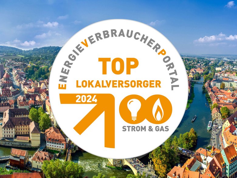 Auszeichnungsigel Top Lokal Versorger