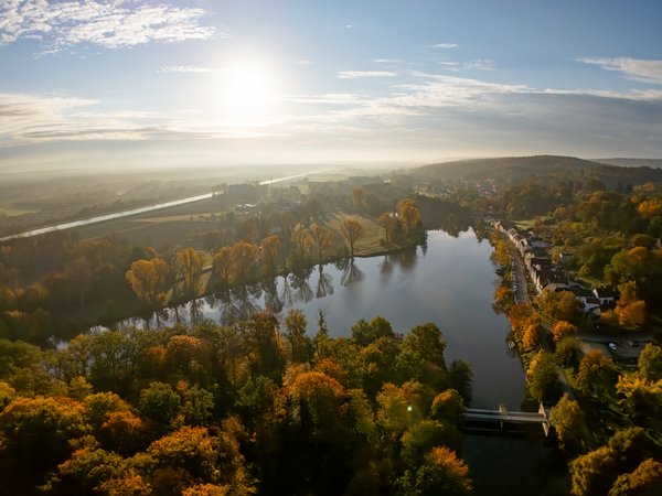 Bamberg Buger Spitze Herbst