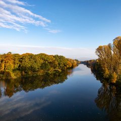 Fluss in Bamberg