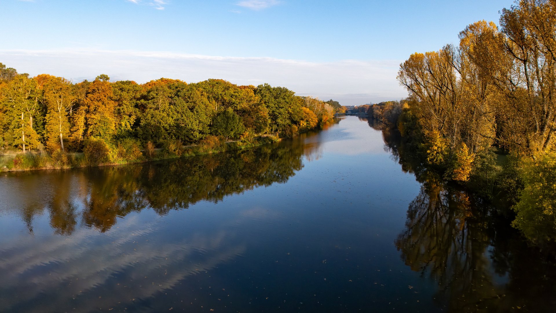 Fluss in Bamberg