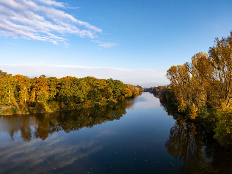 Fluss in Bamberg