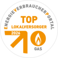 Siegel Top Lokalversorger Siegel Top Lokalversorger Gas