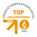 Siegel Top Lokalversorger Gas