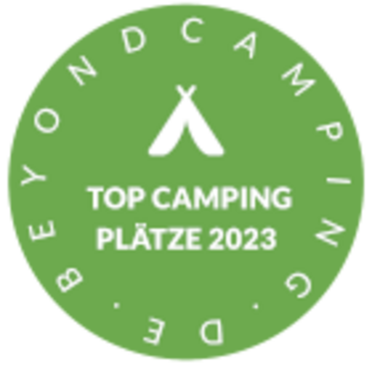 Siegel Top Campingplätze 2023 Beyond Camping