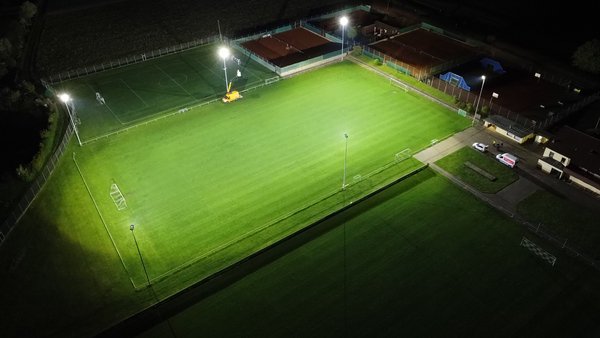 LED Flutlicht SV Reundorf