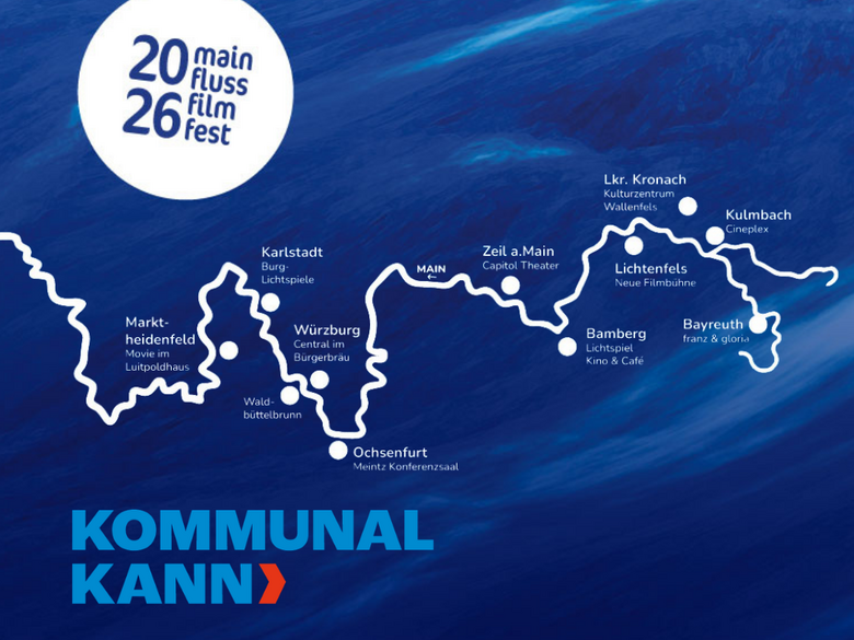 Das MainFlussFilmFest kommt am 15.3. nach Bamberg Das MainFlussFilmFest kommt am 15.3. nach Bamberg