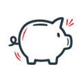 Icon Sparschwein