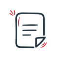 Icon Vertrag