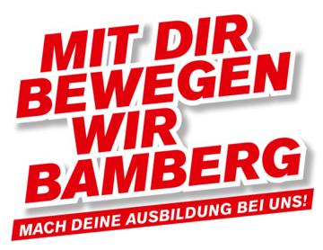 Mit Dir bewegen wir Bamberg Claim